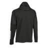 Спортивна куртка SELECT Monaco v24 zip hoodie Black